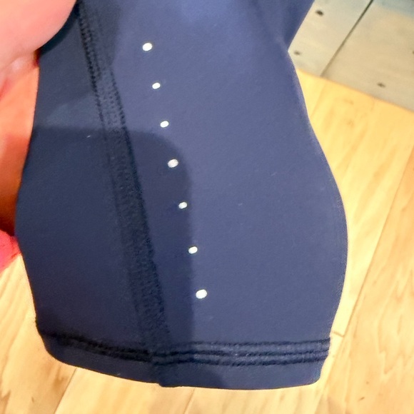 Athleta Rainer Tights size XS Women’s Navy Blue Side Zip Pockets Bundle and Save - Picture 11 of 11
